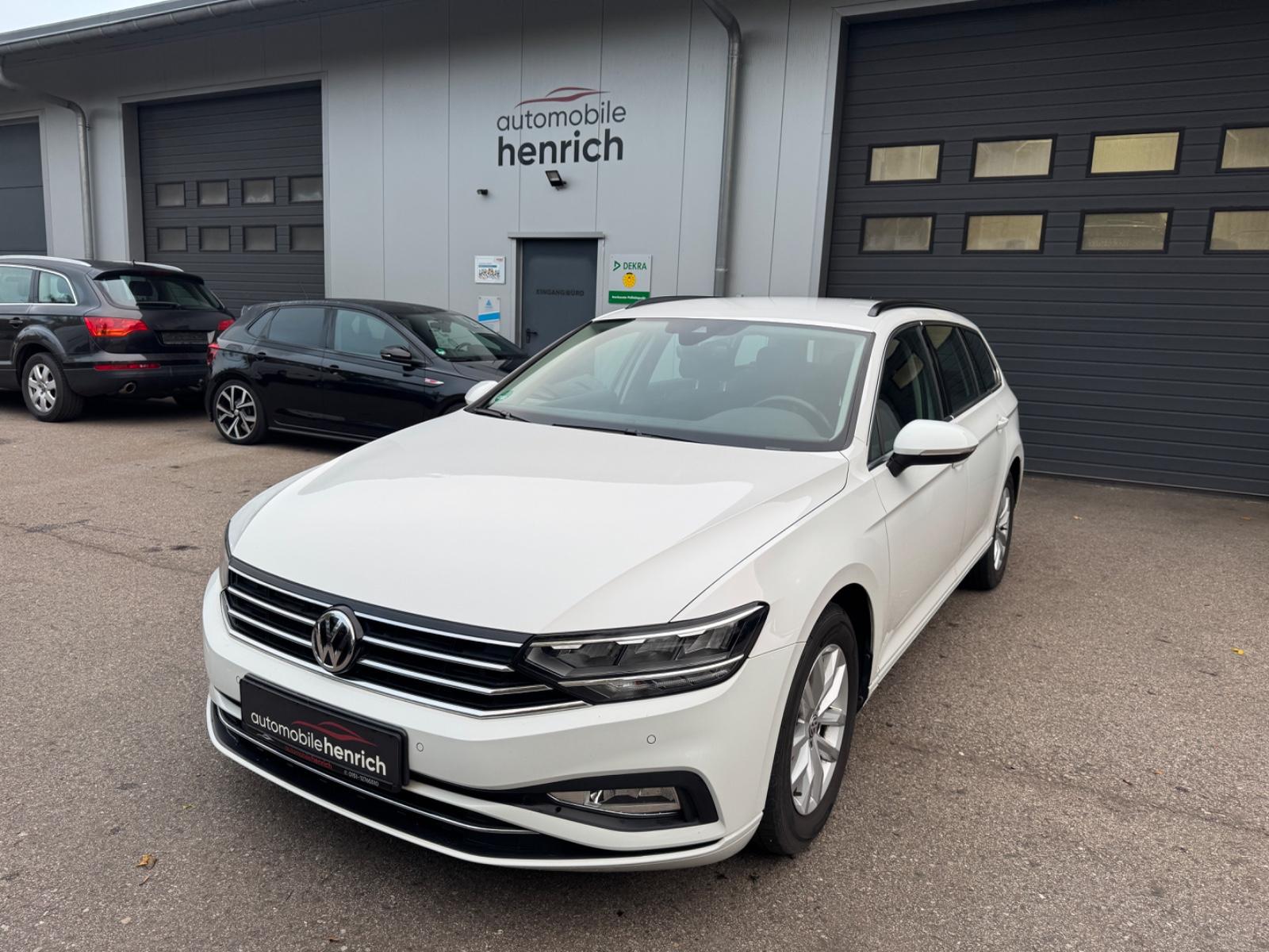 Volkswagen Passat Variant Business 2.0 TDI,Ahk,ACC,Massage