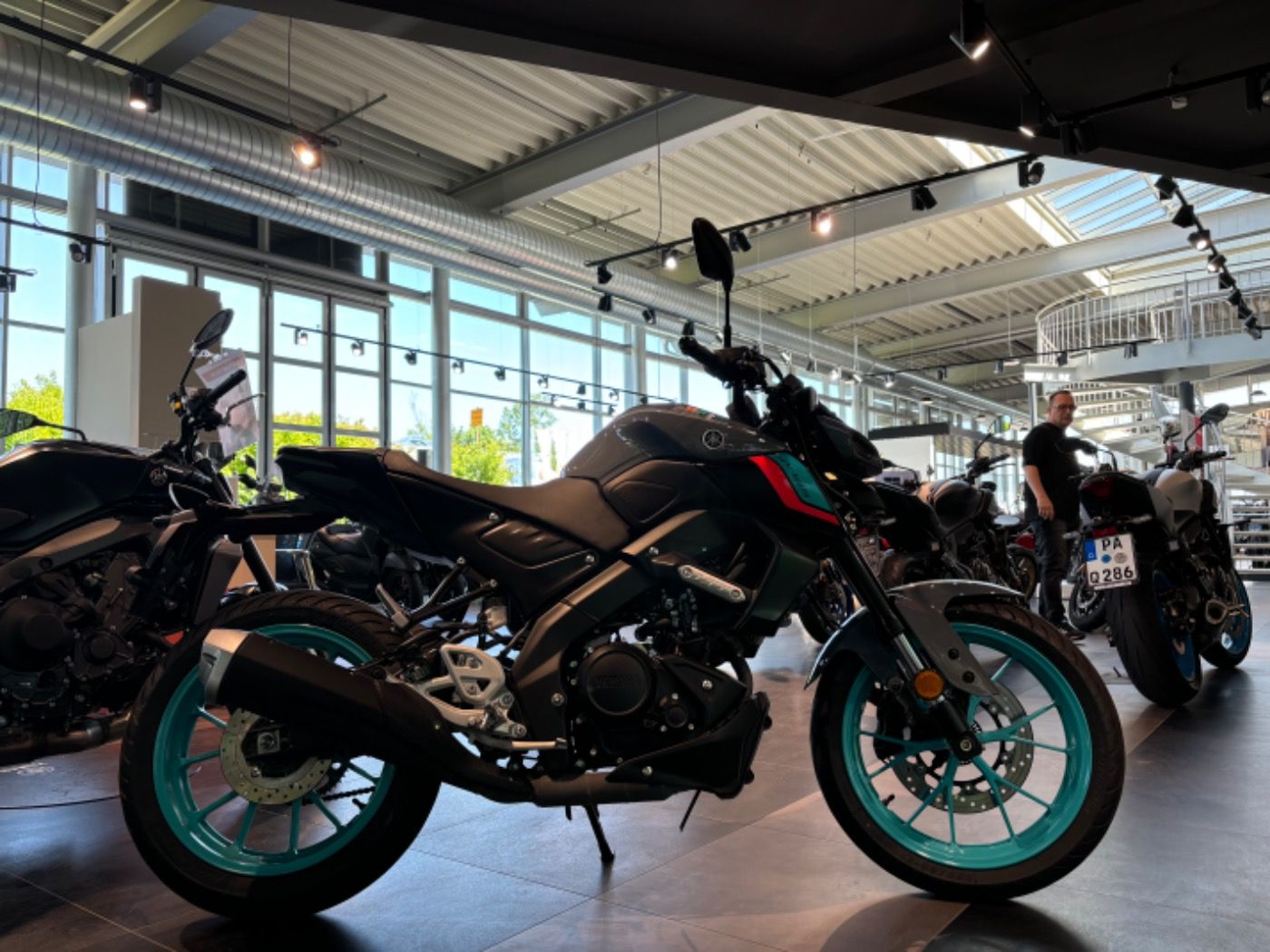 Fahrzeugabbildung Yamaha MT 125 2022