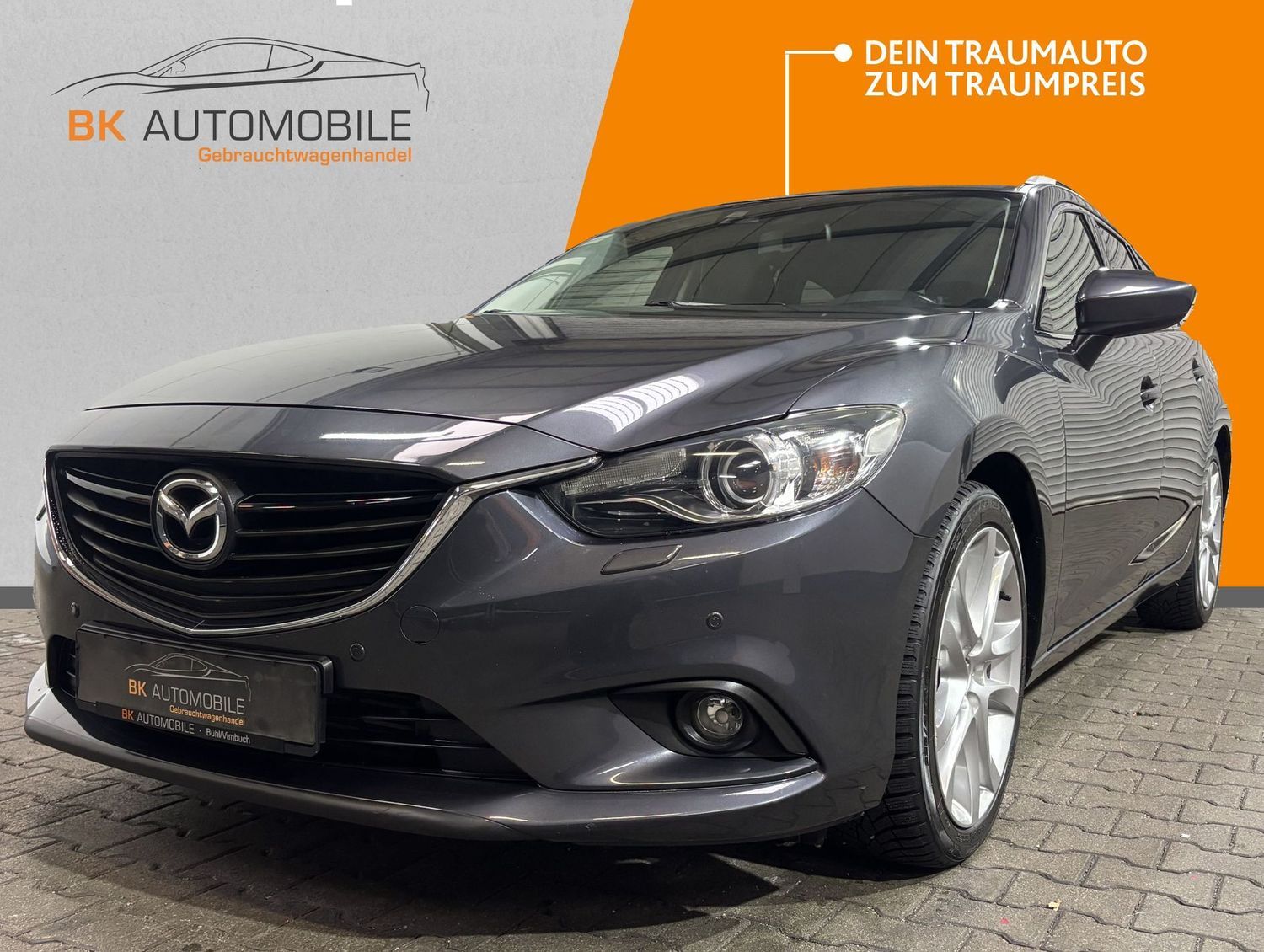 Fahrzeugabbildung Mazda 6 Sports-Line#Navi#Bose#AHK