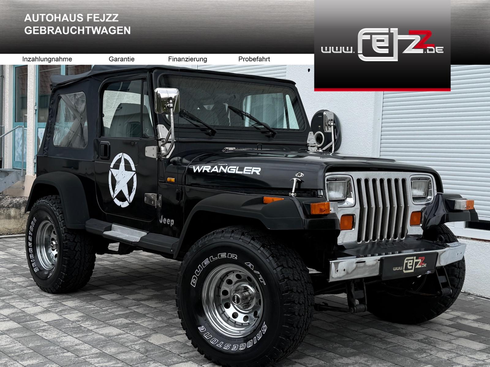 Jeep Wrangler 4.0 #Cabrio #Allrad #H-Kennzeichen