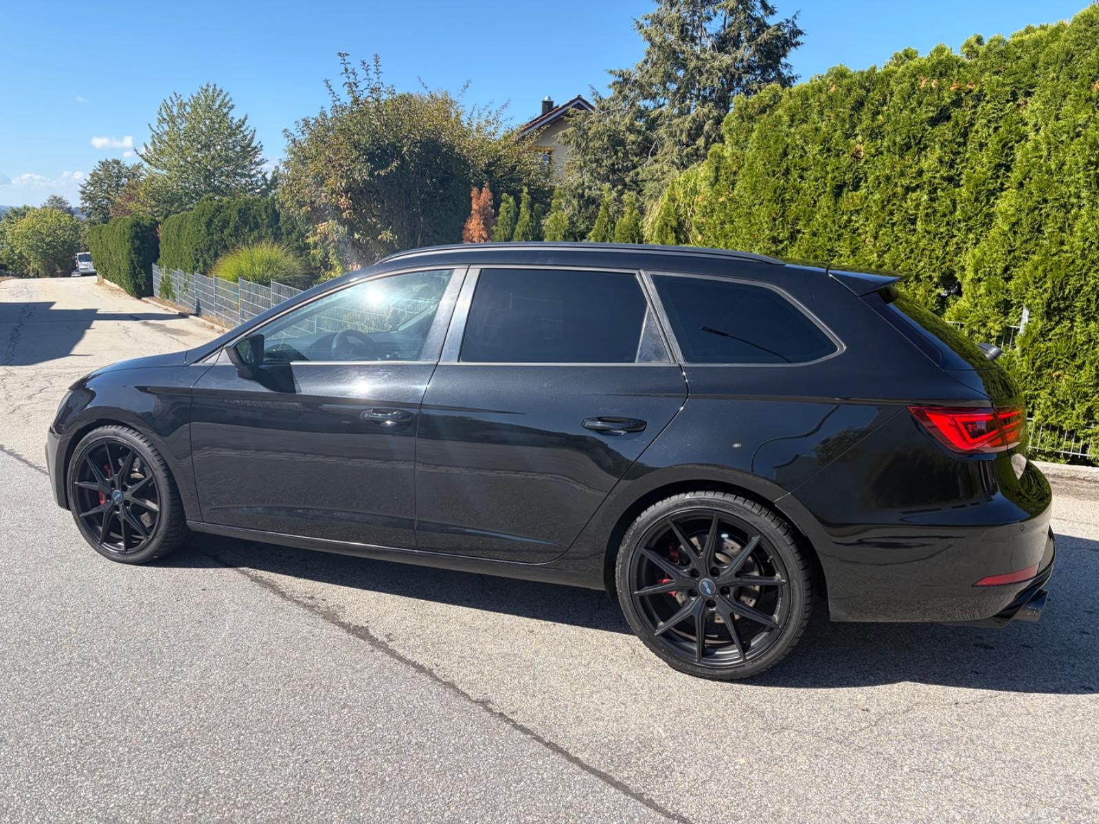 SEAT LEON ST CUPRA 2.0 TSI 300ch 4DRIVE BVA DSG Pack sport Sièges chauffants Historique présent