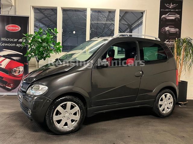 Ligier X - Too MAX XXL Koffer BLACK  Mopedauto Microcar