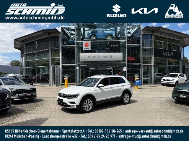 Volkswagen TIGUAN 2.0 TSI 4MOTION AUTOMATIK HIGHLINE