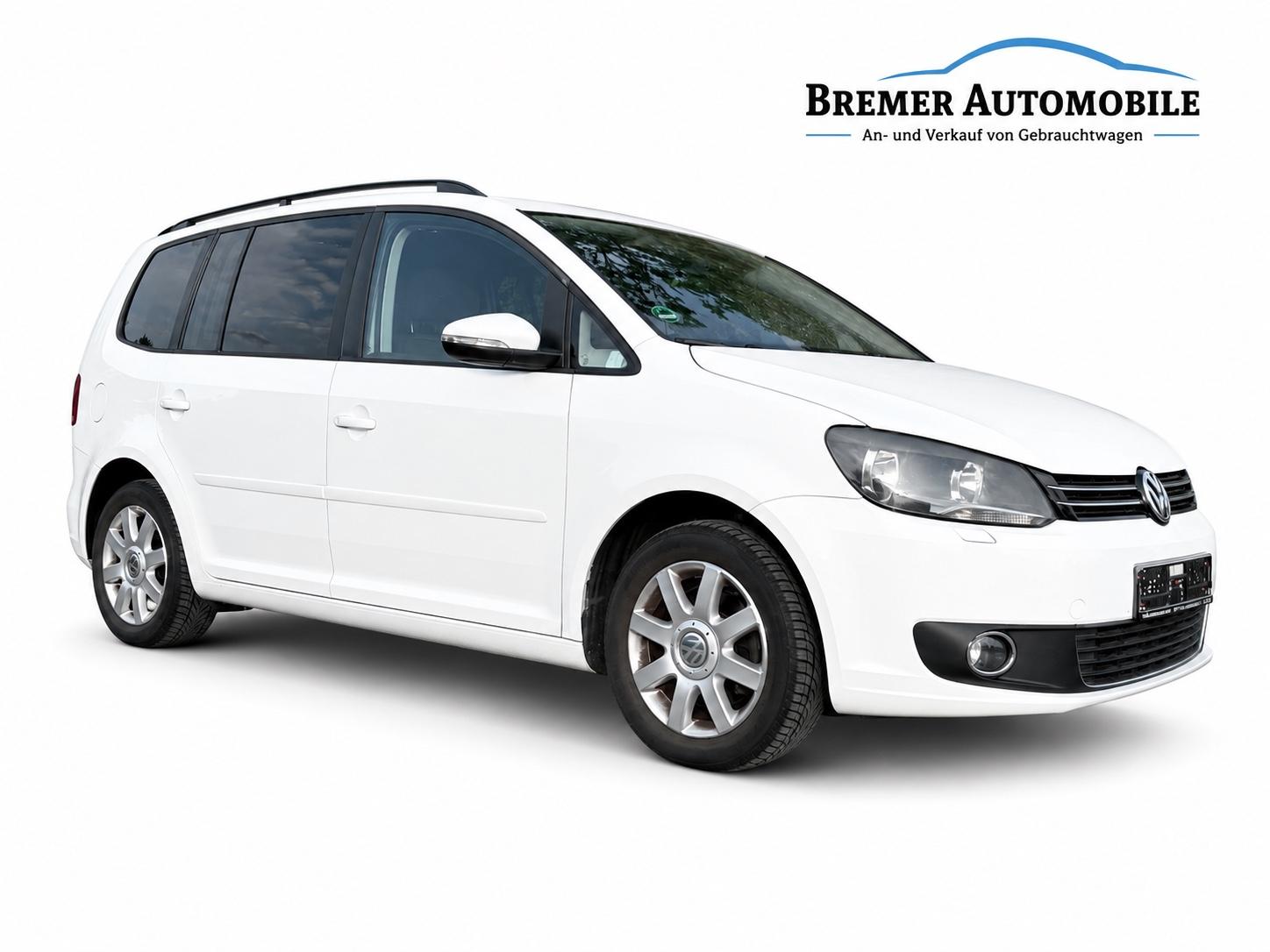 Volkswagen Touran 2.0 TDI Comfortline Tüv=Neu! DSG 7Sitzer!