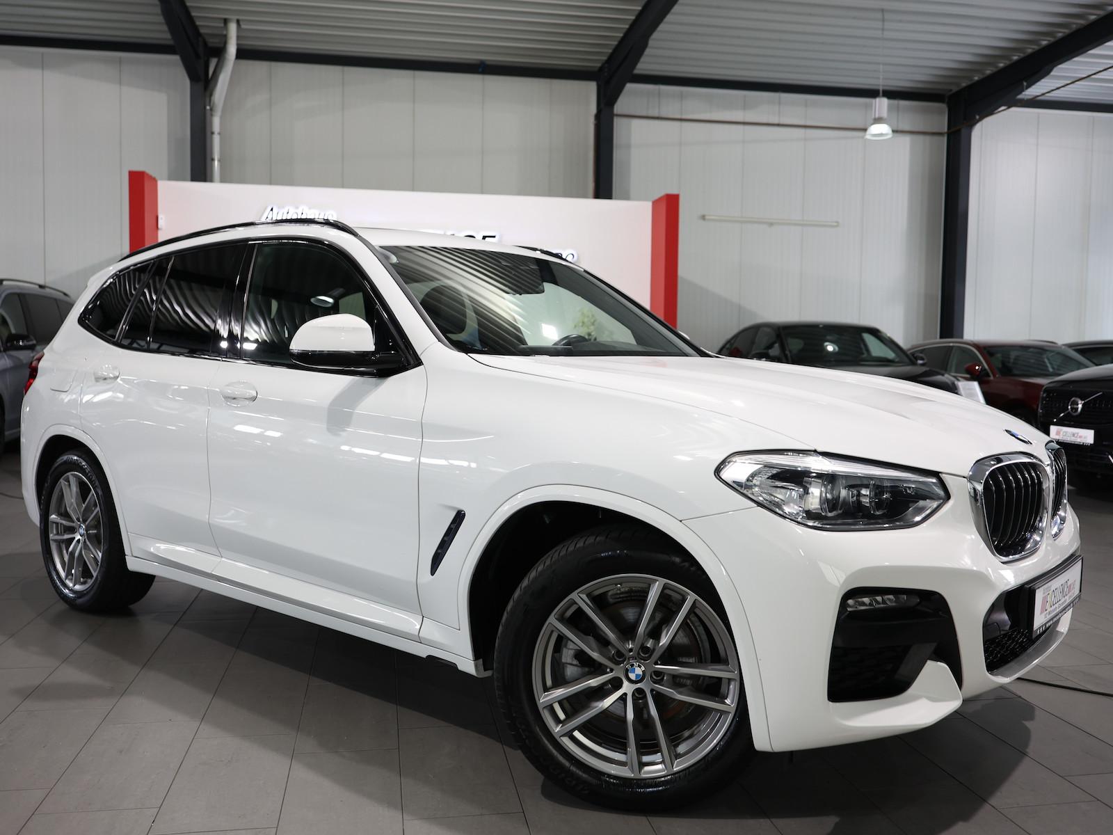 BMW X3 xDrive 20i WHITE M-SPORT-PAKET / PANORAMA, миниатюра 3
