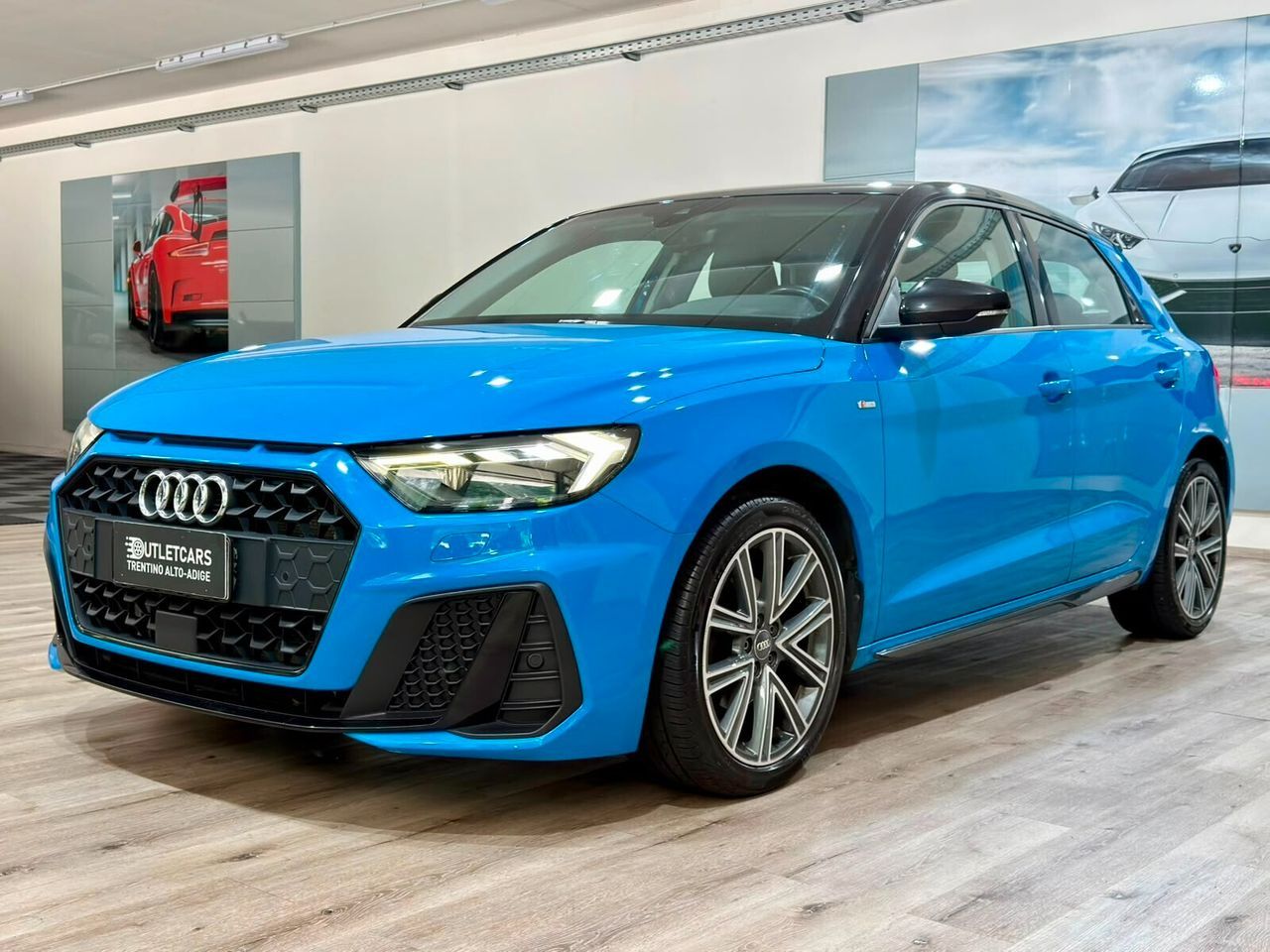 AUDI AUDI A1 SPORTBACK 1.0TFSI 116CV S-LINE S-TRONIC
