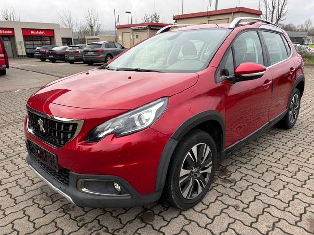 Peugeot 2008 Allure Navi Tempomat  Rückfahrkamera