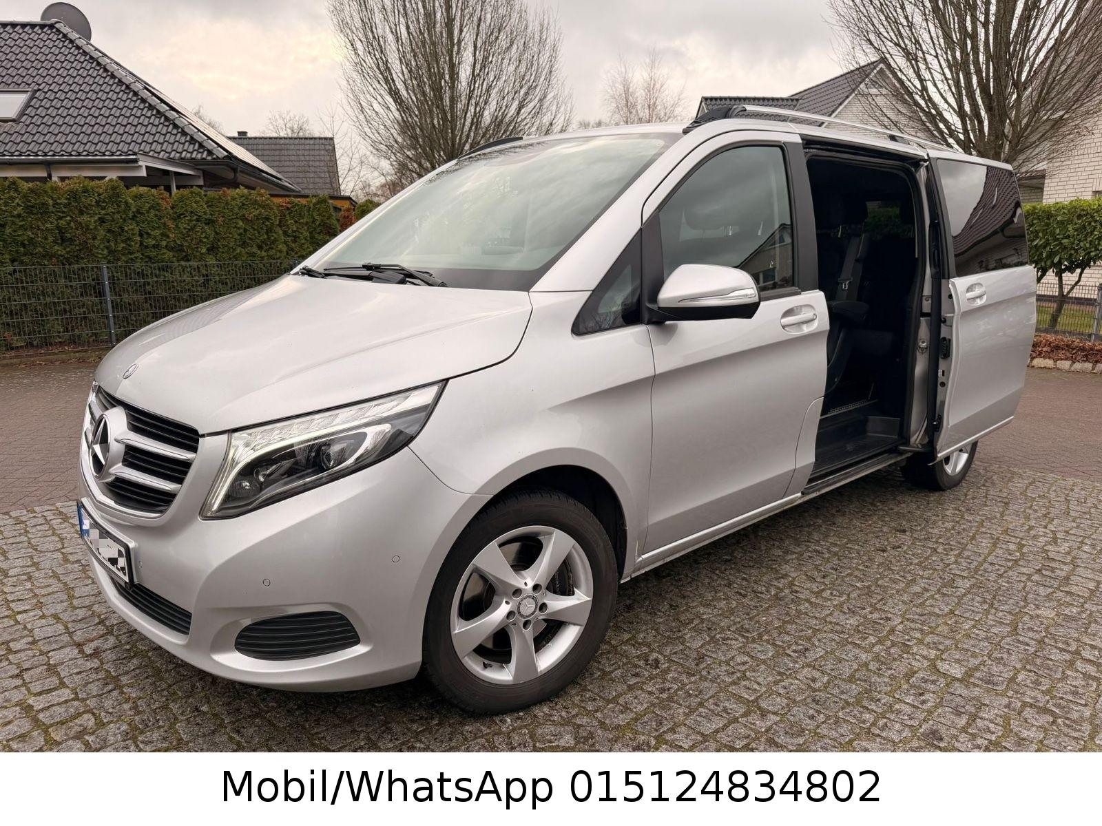 Mercedes-Benz V-Klasse V-250d Lang / Edition-7.Sitzplätze /AHK