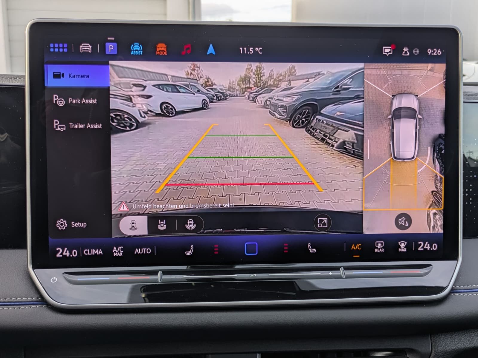 Fahrzeugabbildung Volkswagen Tiguan 2.0 TDI 4M R-Line PANO*H&K*AHK*MATRIX*20"