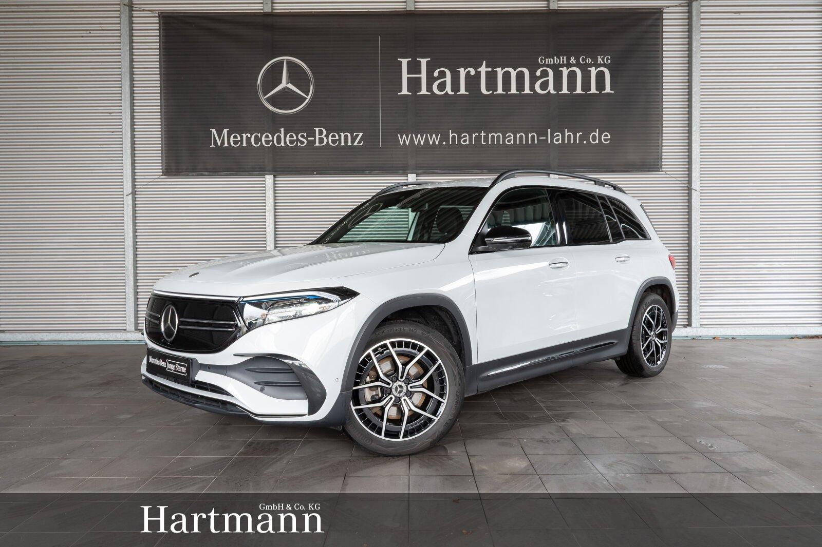 Mercedes-Benz EQB 250 AMG Night HUD Fahrassistenz KeylGo Sound