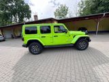 Jeep Wrangler 2.0 4xe Unlimited Sahara Automatik ... - Jeep Wrangler mit Hybrid-Antrieb