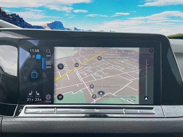 Volkswagen Golf 8 GTI AHK LED NAVI PANO KAMERA SOUNDS, миниатюра 18