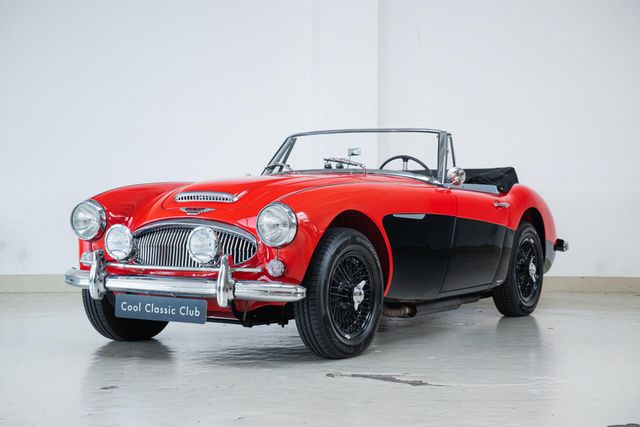 Austin Healey 3000 MKIII - Nut&Bolt restored - Mint condition