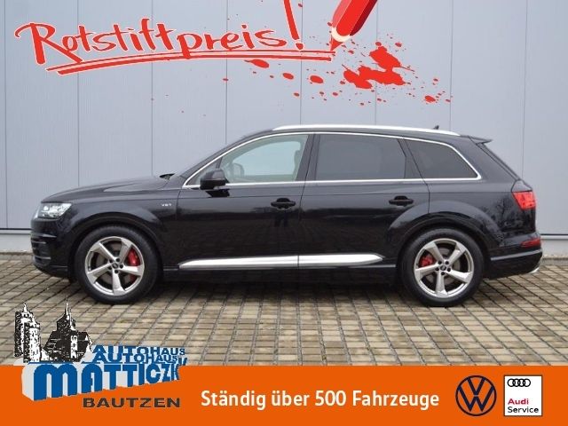 Audi SQ7 4.0 TDI 435 PS LUFT+ALLRADLENK./STAND-HZ/MAT