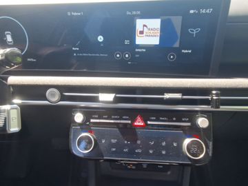 Hyundai TUCSON 1.6 T-GDI Trend (215 PS) Hybrid