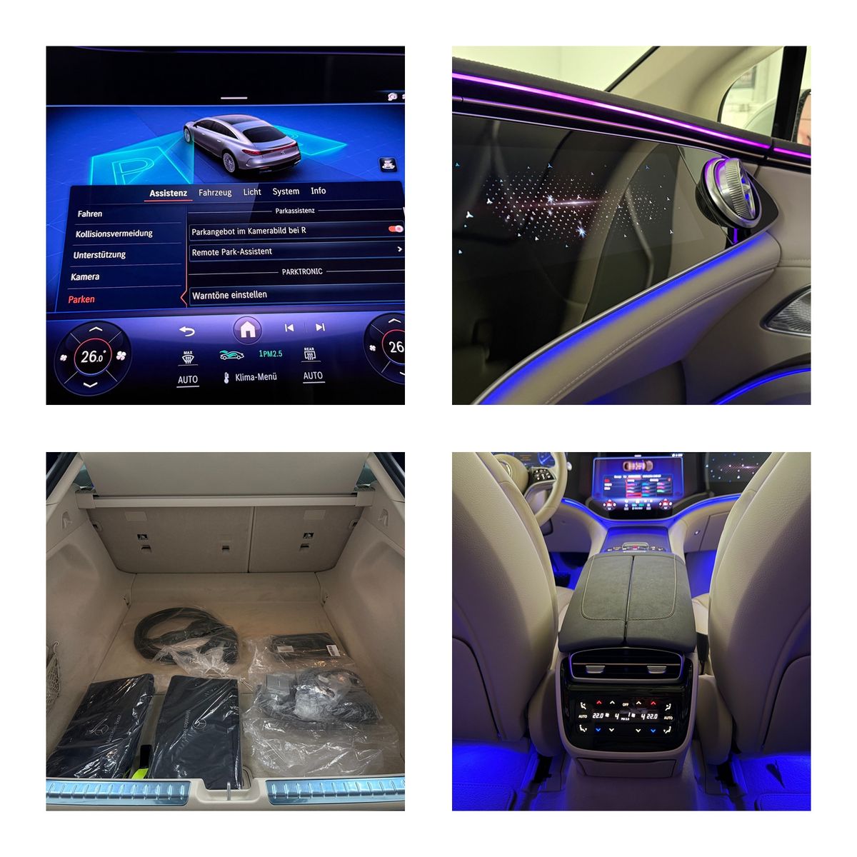 Fahrzeugabbildung Mercedes-Benz EQS EQS 580 4Matic/BURMESTER/HuD/PANO/98,5% SOH