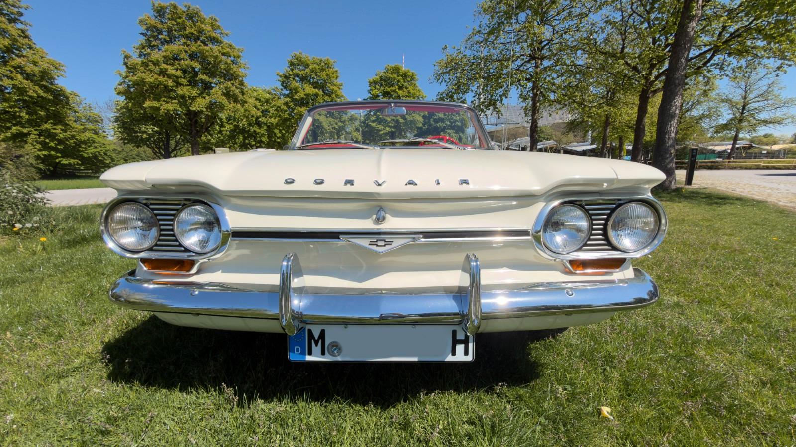 Chevrolet Corvair Monza Cabriolet 1964 H-Zulassung