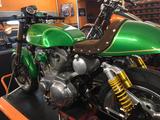 Harley-Davidson Sportster Cafe Racer Custombike Winterpreis!! - MOTORRAD CAFE RACER