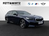 BMW 550e xDrive Touring M Sport|AHK|Pano|20"LMR|B&W - blaue BMW 550