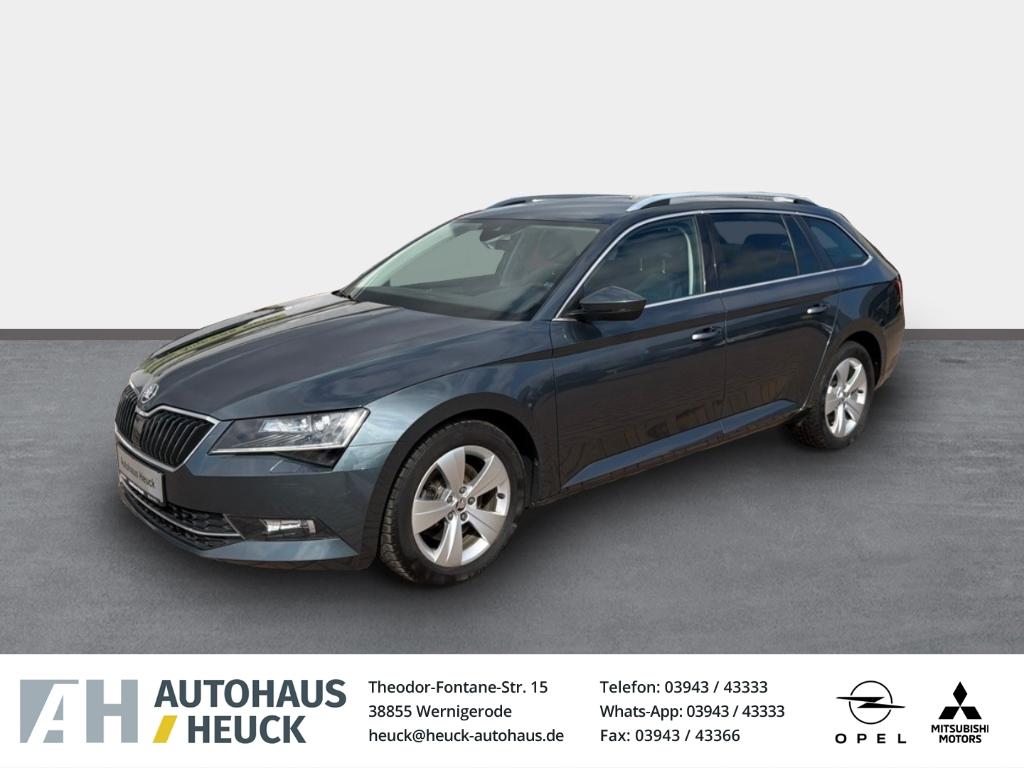 Skoda Superb Combi Style Navi Memory Sitze Bi-Xenon Sp