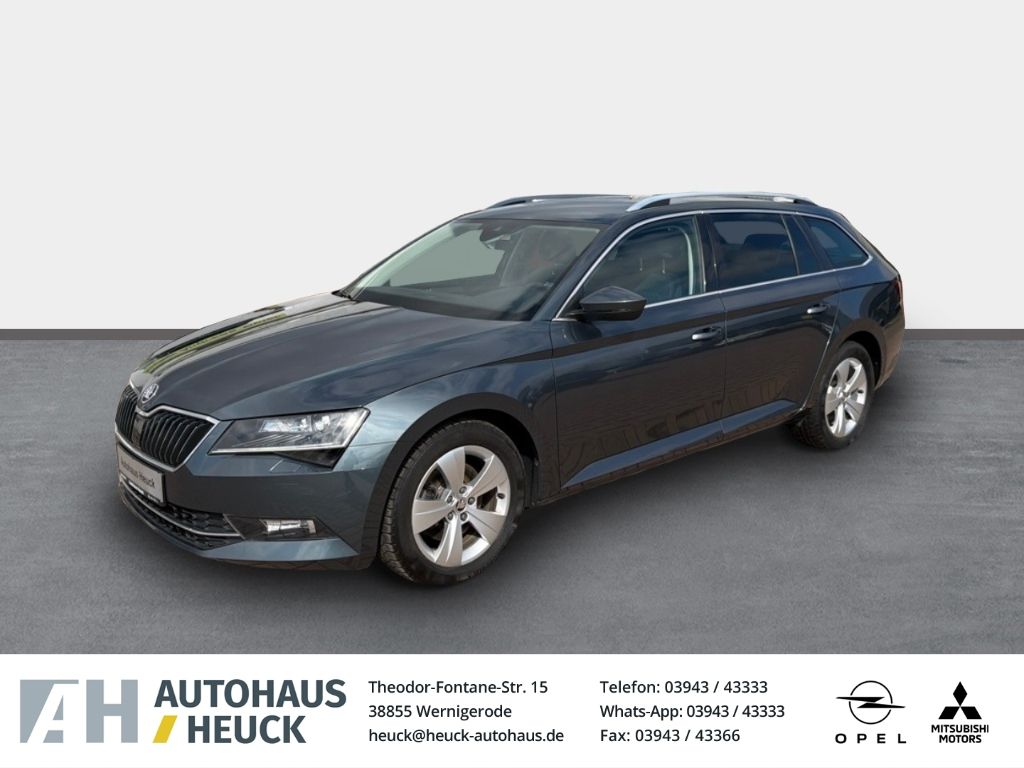 Skoda Superb - 1