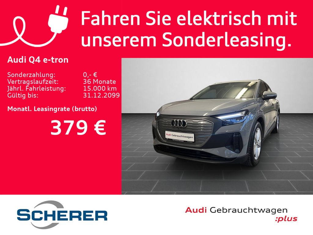 Audi Q4 e-tron 35 e-tron 125 kW