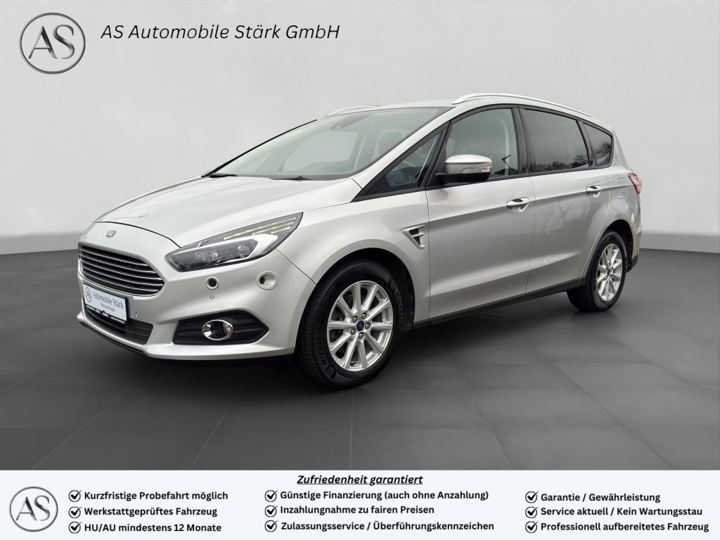 Ford S-MAX 2.0 ECOBLUE Business+LED+Navi+Kamera+8fach