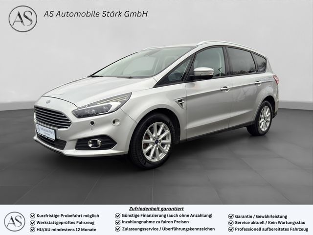 Fahrzeugabbildung Ford S-MAX 2.0 ECOBLUE Business+LED+Navi+Kamera+8fach