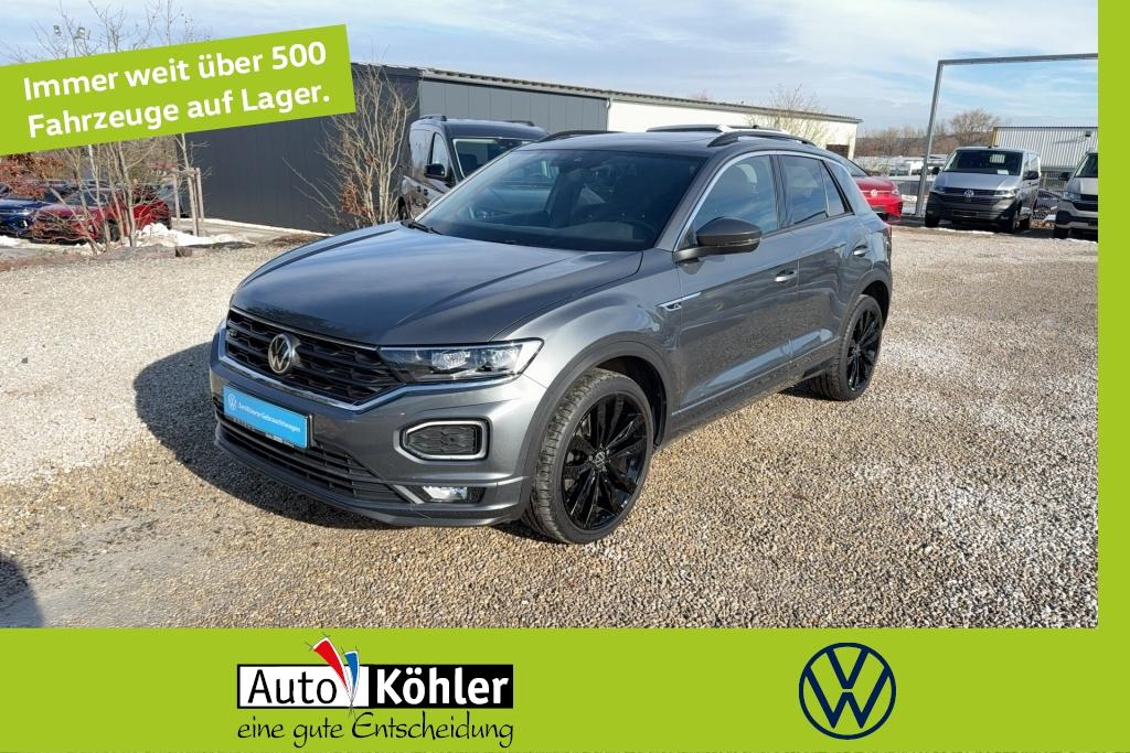 Volkswagen T-ROC Sport TSI DSG Pano/AHK/Virt/ACC/Kamera/LED