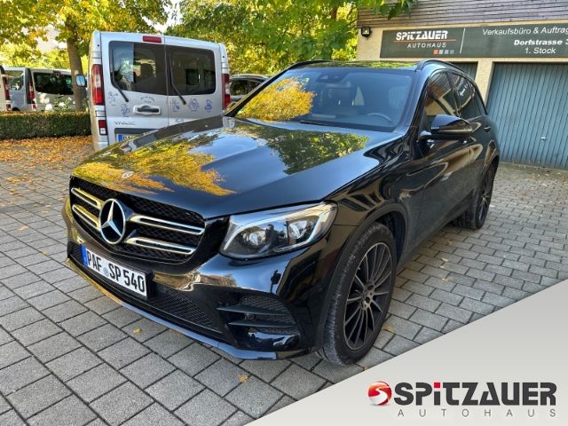 Mercedes-Benz GLC 250 d 4Matic Allrad Panodach Navi LED AMG