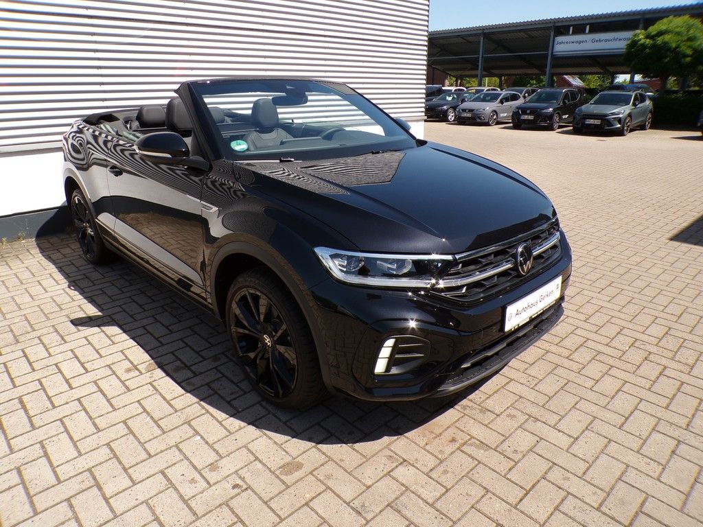 Fahrzeugabbildung Volkswagen T-Roc Cabriolet 1.5 l TSI DSG *R-Line*Black Styl