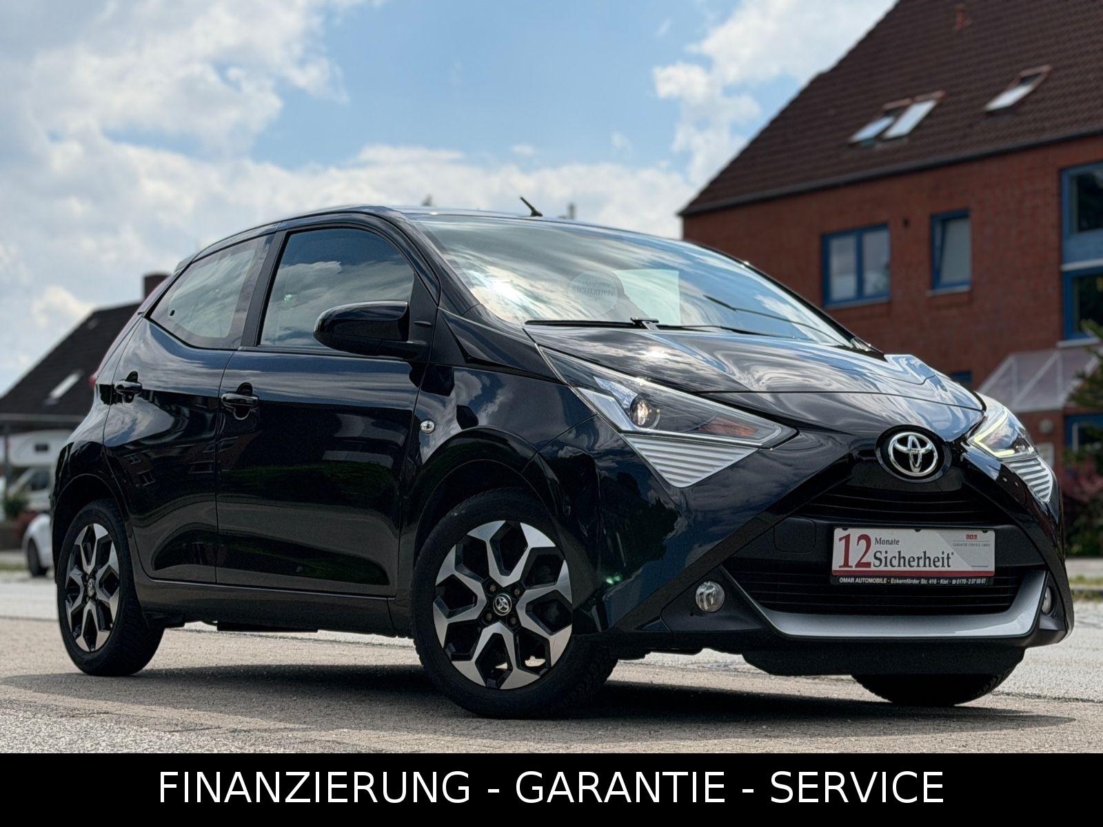 Toyota Aygo X  R-KAMERA/TEMP/ALU/SCHECKHEFT/KLIMA