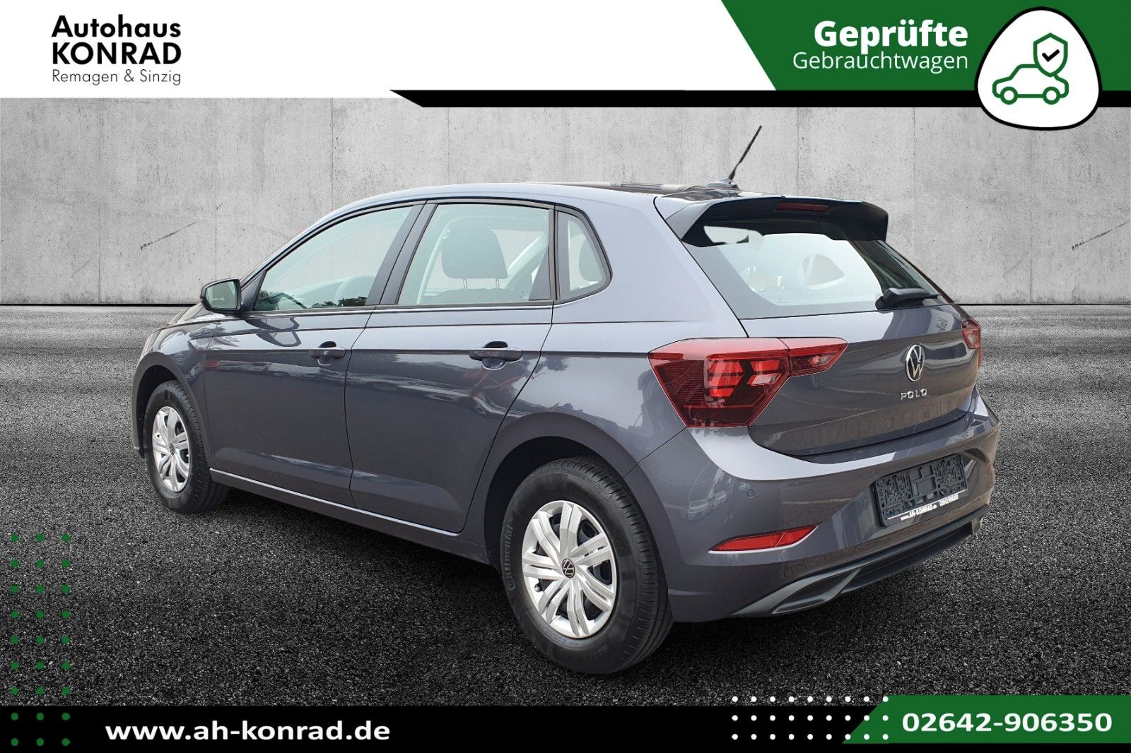 Fahrzeugabbildung Volkswagen Polo 1.0 *APP*PDC*LED*WINTERPAKET*