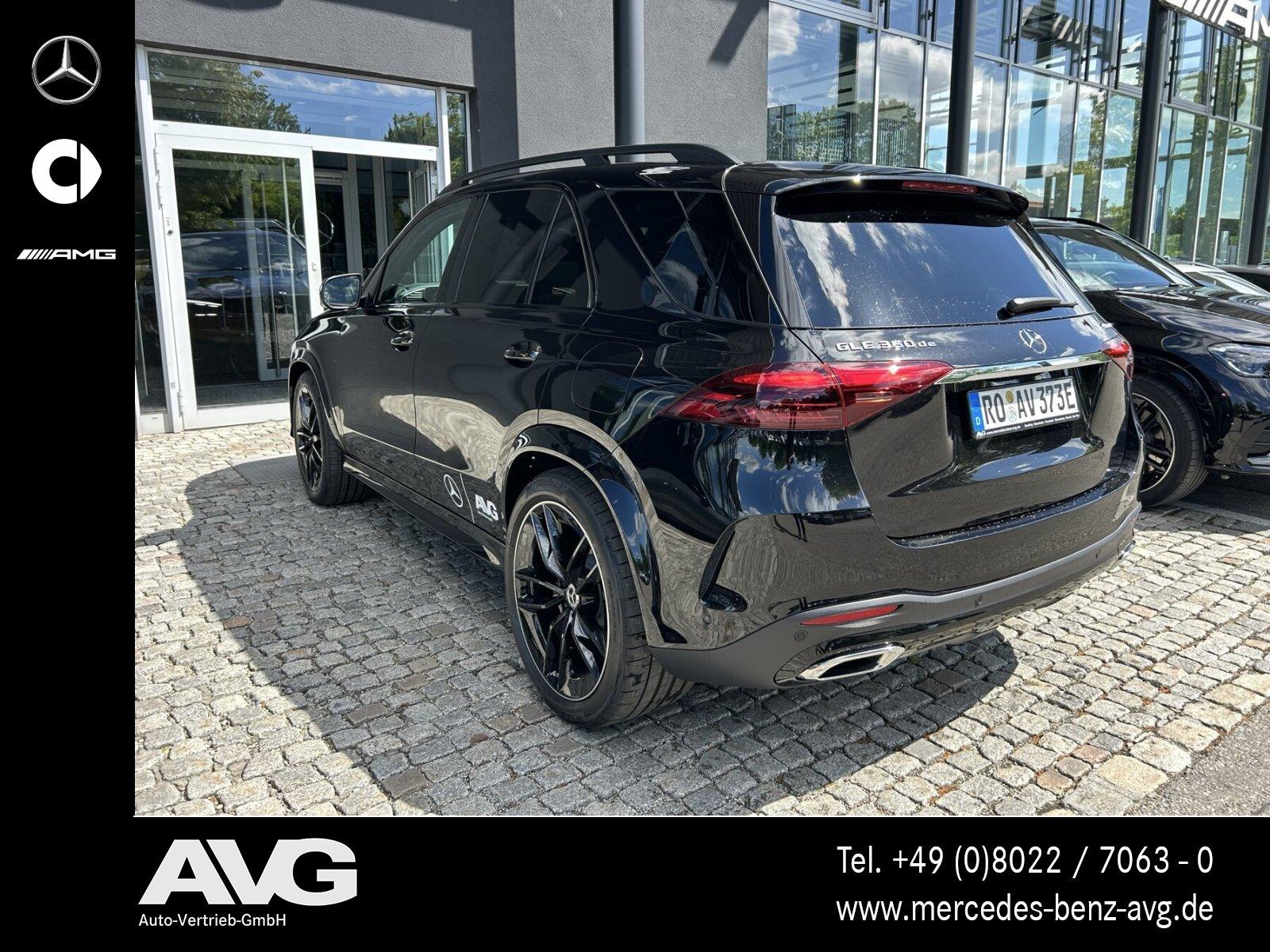 Mercedes-Benz GLE 350 de 4M AMG Pano HuD AHK Multi Night 360°