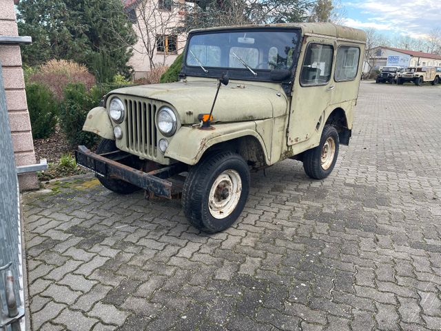 Jeep Kaiser M38 CJ5