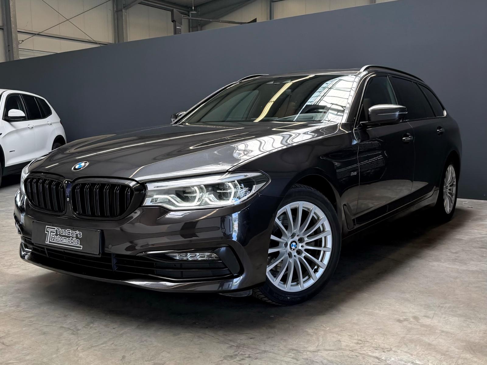 BMW 520d Touring Sport Line HUD/360°Cam/DisplKey