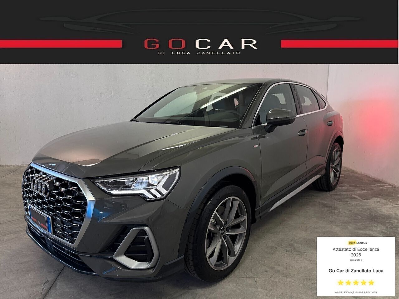 Audi Q3 Sportback 40 2.0 Tfsi Edition S-Line Qua