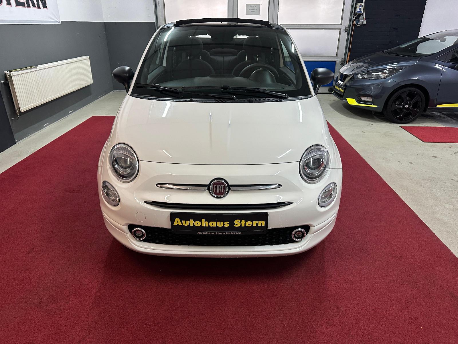 Fiat 500 Cabrio *PDC*Carplay*NAVI*KLIMA