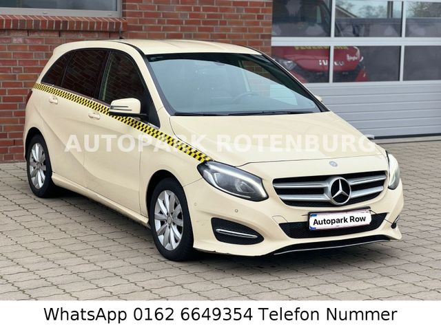 Mercedes-Benz B 180d LED Blue Efficiency Tempomat Navi