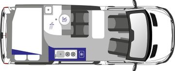Westfalia James Cook 600 D Classic 3,5t SOLAR Lithium AHK