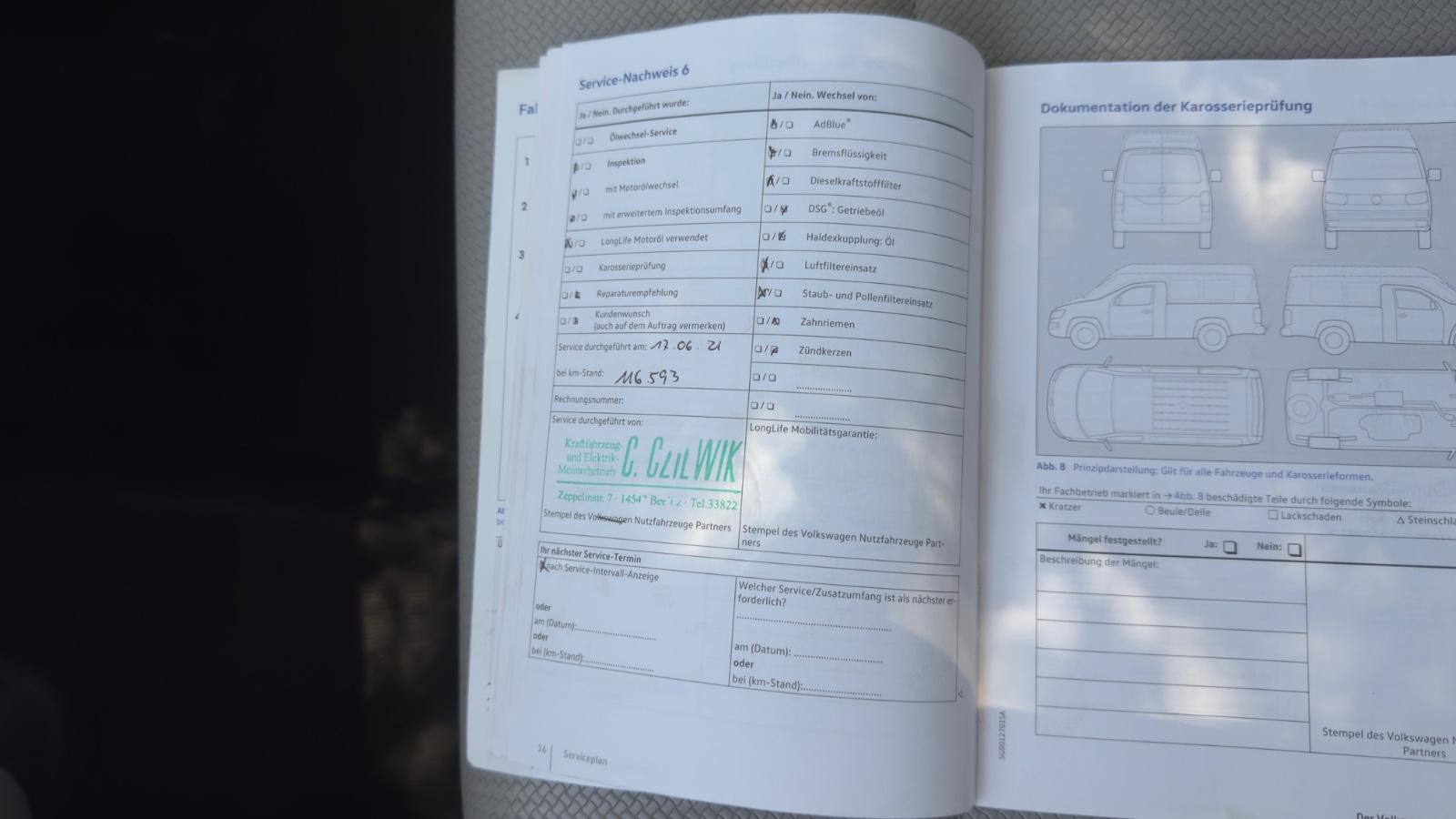 Volkswagen T6 Transporter Kombi FWD*9-Sitz*Klima*DEKRA-TÜV*