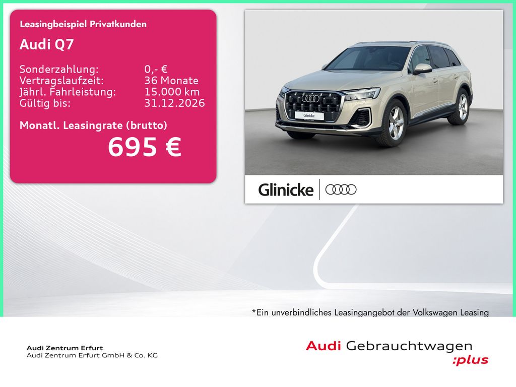 Audi Q7 55 TFSI quattro tiptronic S-Line Matrix Stand