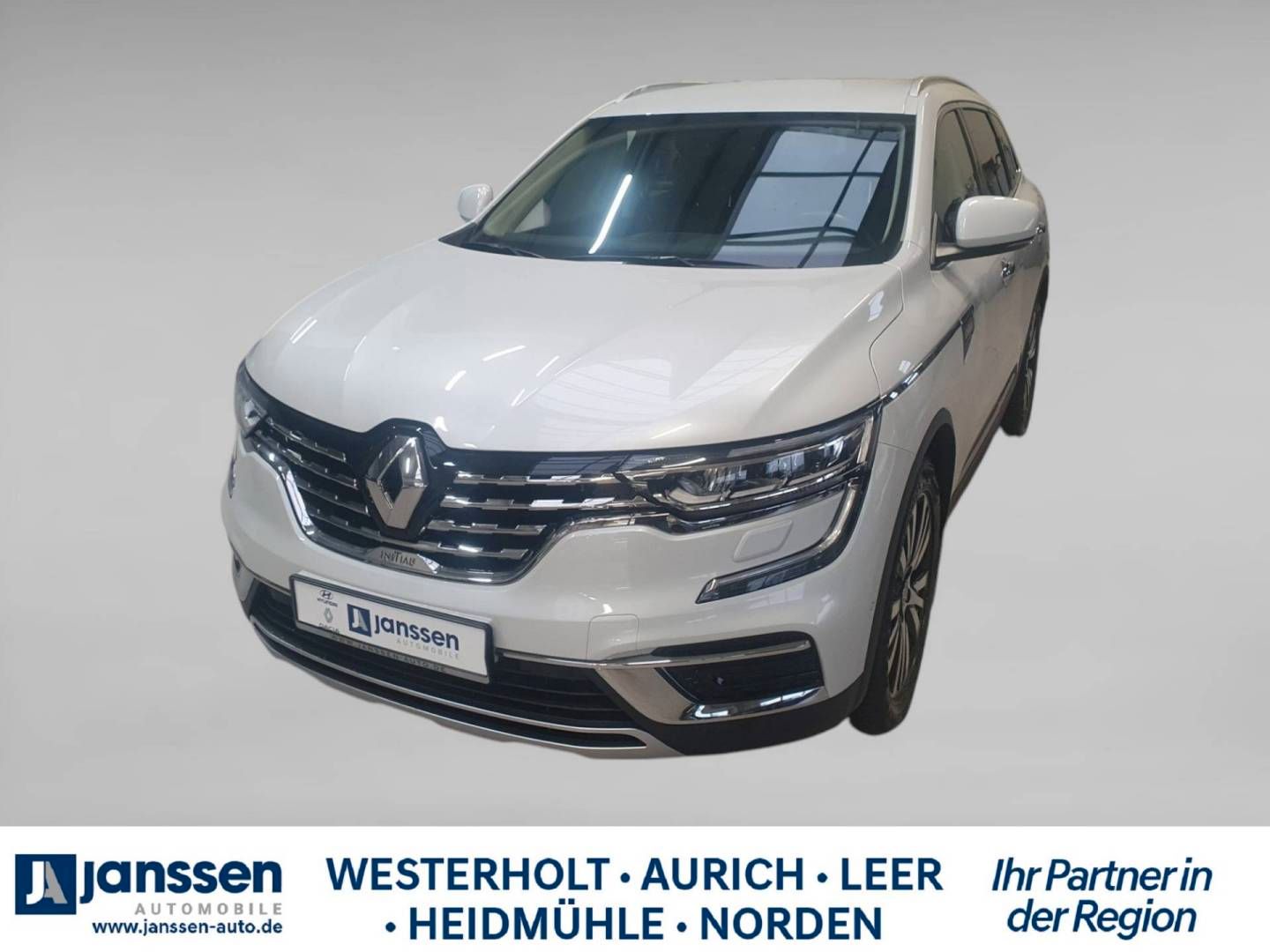Fahrzeugabbildung Renault KOLEOS INITIALE PARIS BLUE dCi 185 4WD Automatik