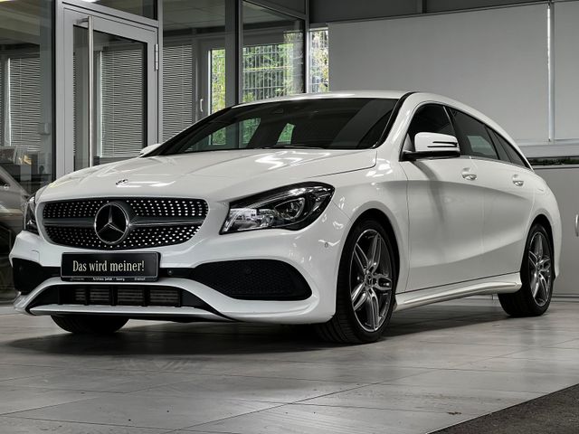 Mercedes-Benz CLA 200 SB AMG Line LED+NAVI+PDC+KLIMA+SHZ+EURO6