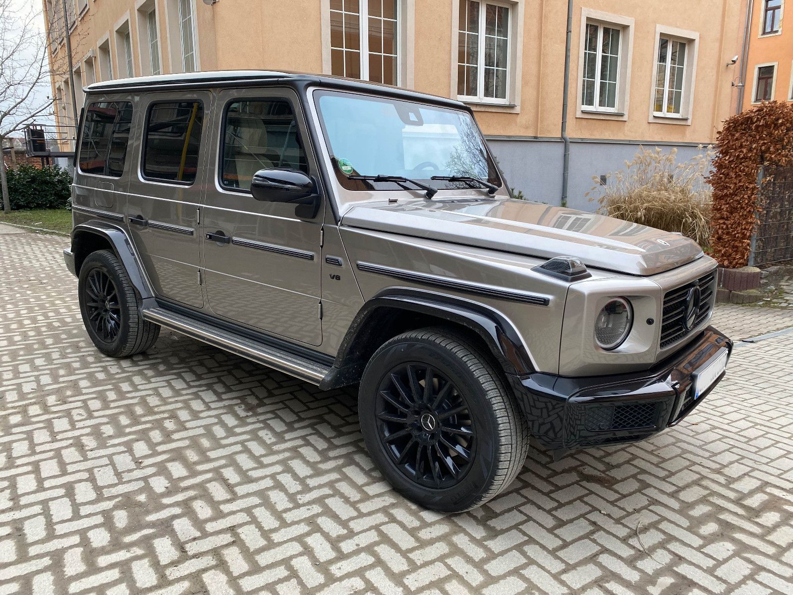 MERCEDES-BENZ G 500 V8 AMG-Line/Night/Exclusive/RideControl