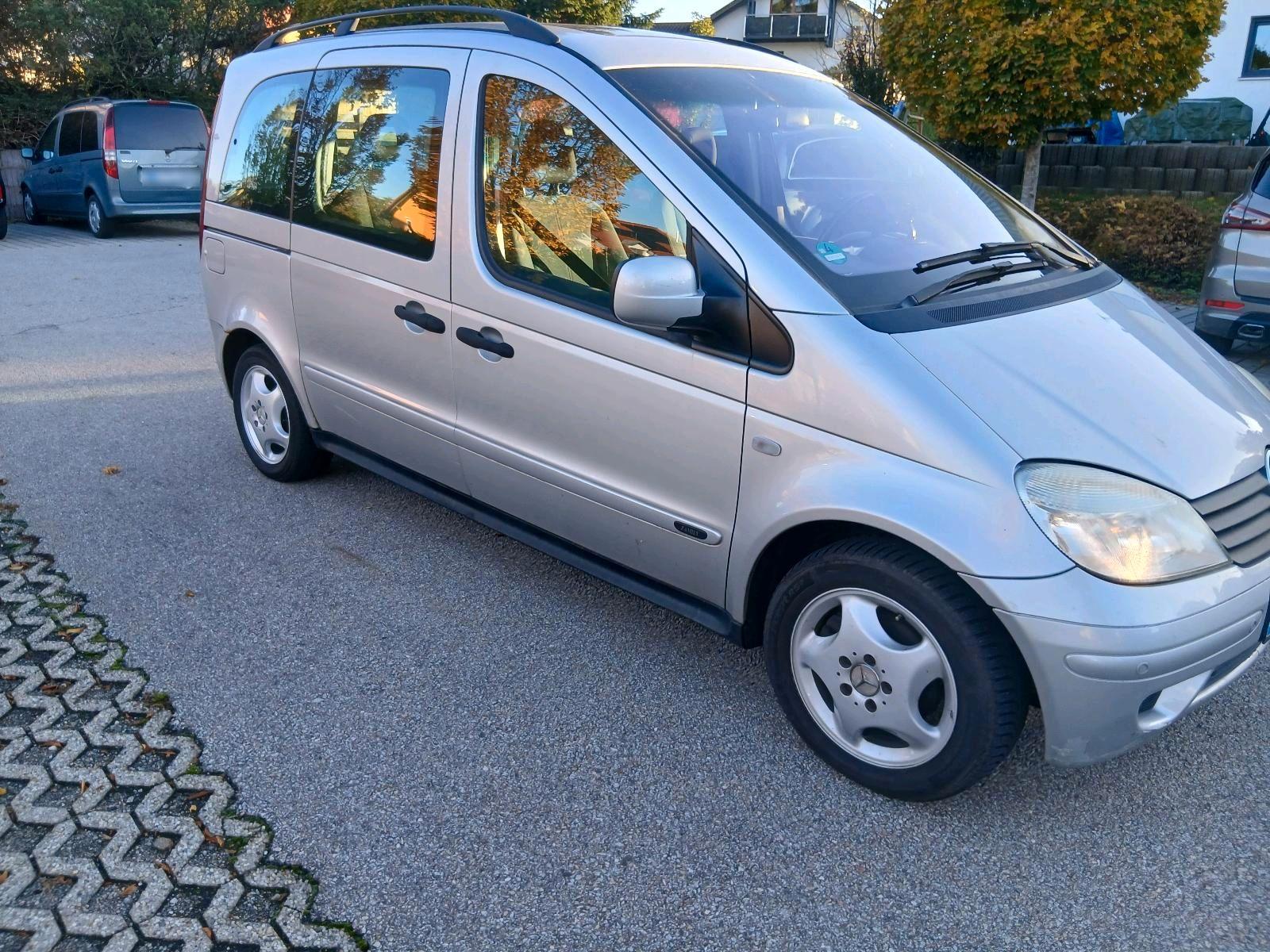 Mercedes-Benz Vaneo 2005 — photo 9
