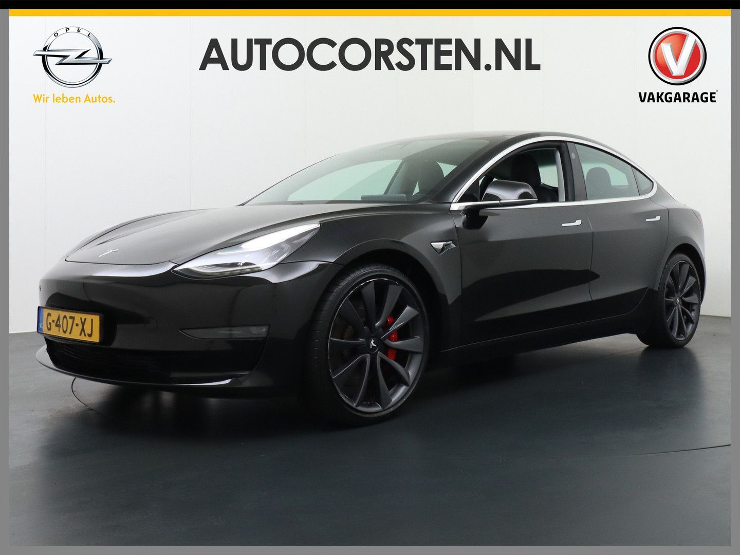 Tesla Model 3 Performance 513pk 0-100kmh in 3,4 sec. 2