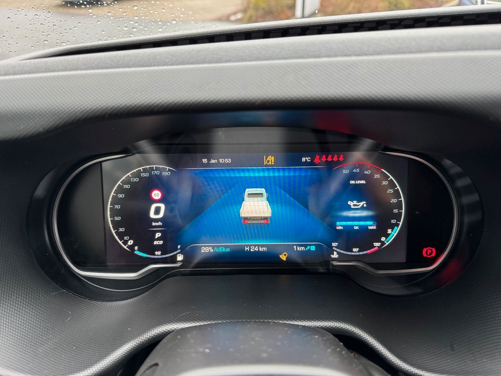 Fahrzeugabbildung Iveco Daily 35C21 HA8 3.0L DoKa *Automatik*R3.450mm*3x