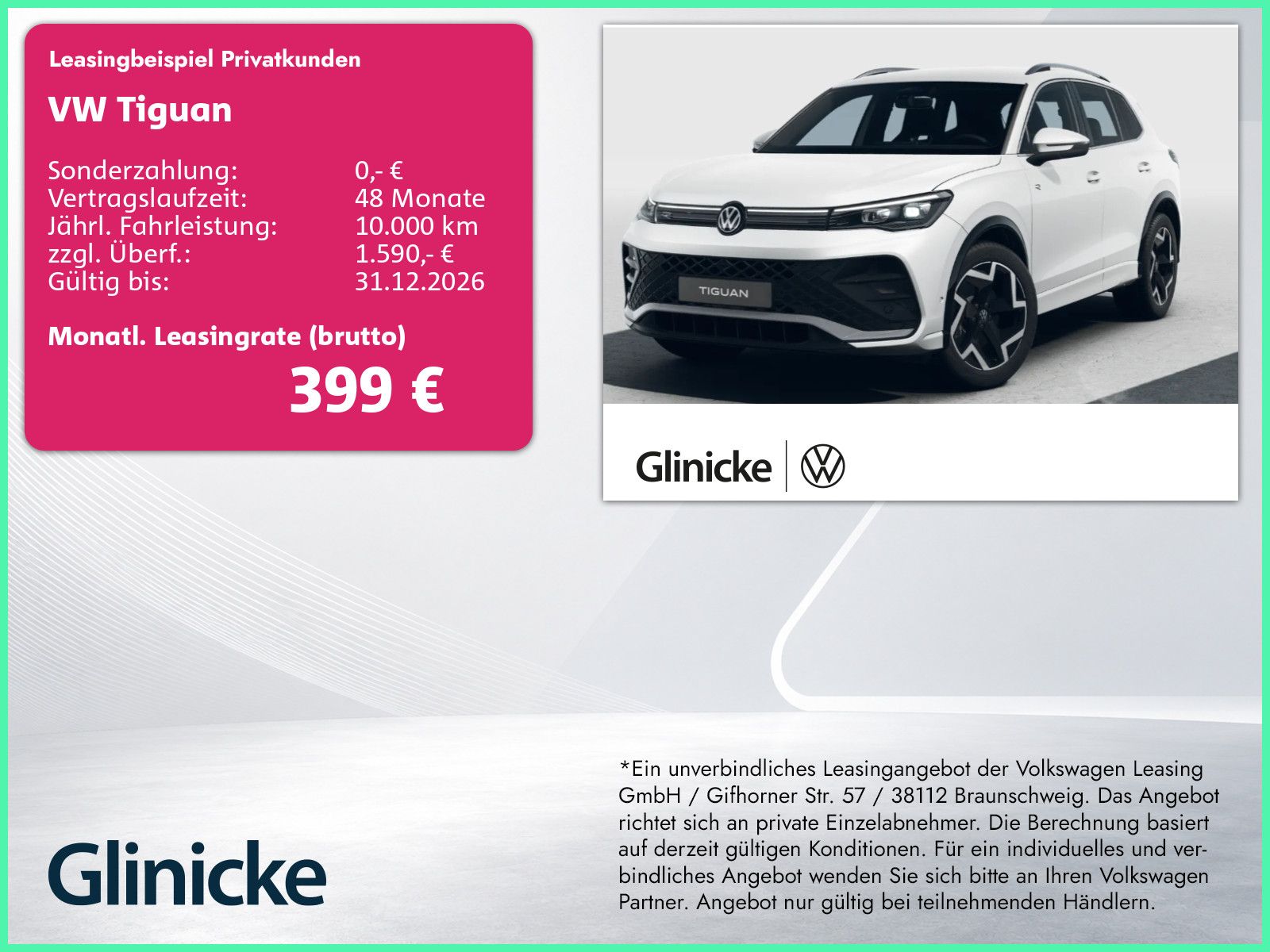 Volkswagen Tiguan - Bild 1