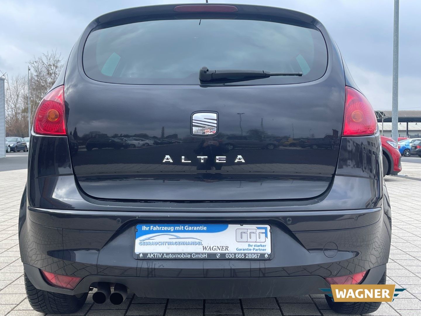 Fahrzeugabbildung SEAT Altea Sport Edition 2.0 FSI Automatik
